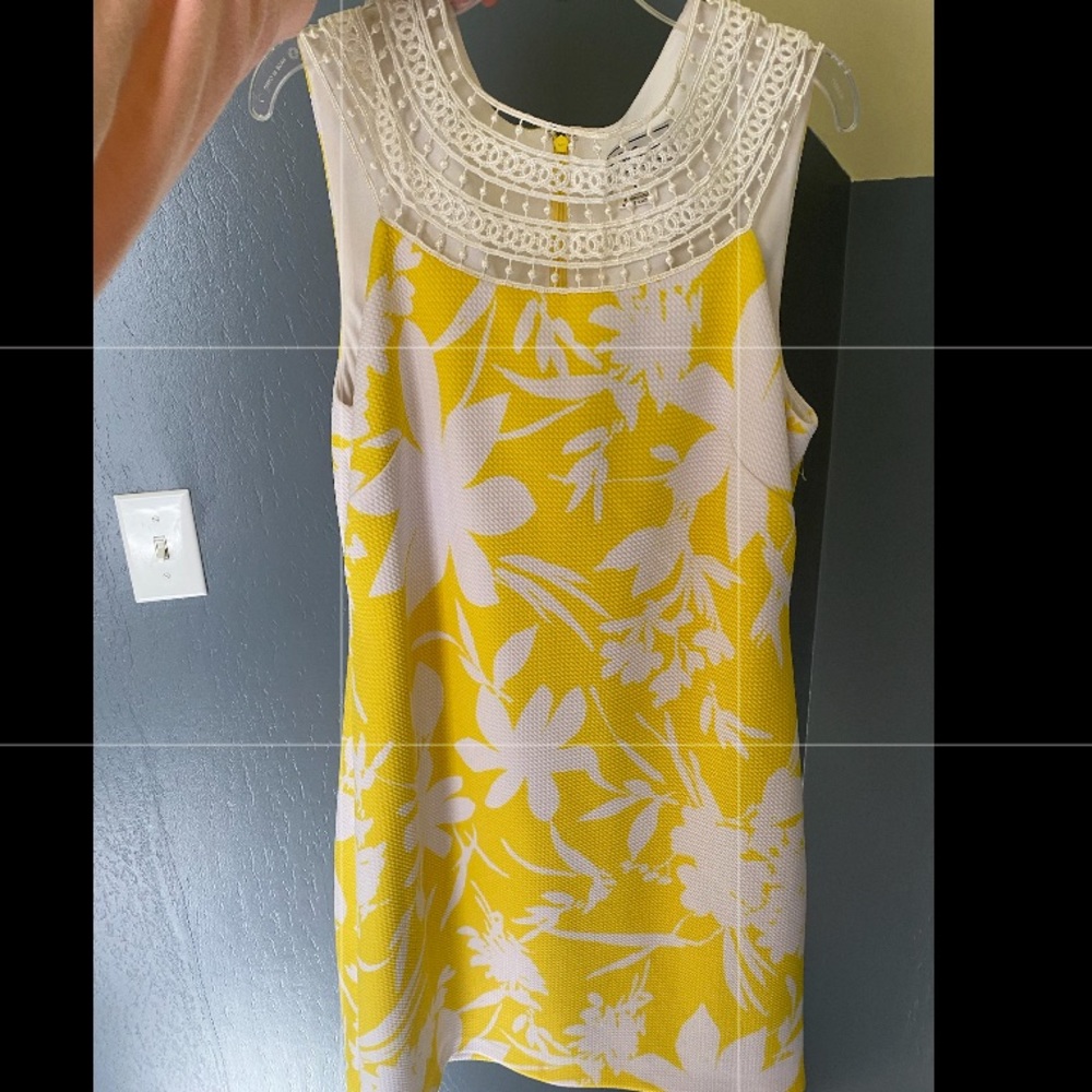 Yellow dress